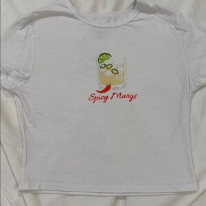 Spicy Margs Baby Tee M